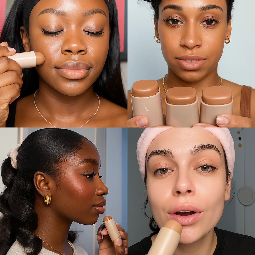 Veluria – Fond de Teint Sérum, Teint Naturel & Lumineux